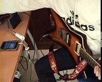DIY iRig Test and schematic - homemade iRig (with impedance matcher) guitar to ipod, iphone, ipad