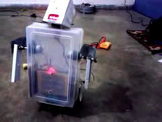 ToBo (Home-made Talking Toy Robot.. Mini Enthiran... )