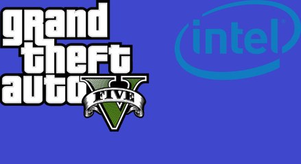 GTA V intel HD graphics 2500