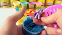 Play Doh Cans Surprise Eggs Hello Kitty My Little Pony Mickey Mouse Disney Pixar Cars