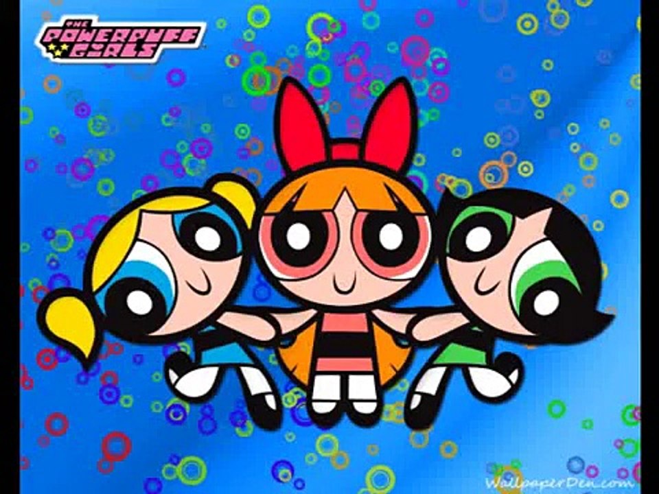 The Powerpuff Girls - Love Makes The World Go Round (DJ Revan extended mix)
