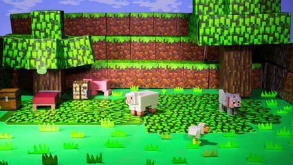 Майнкрафт за 20 секунд