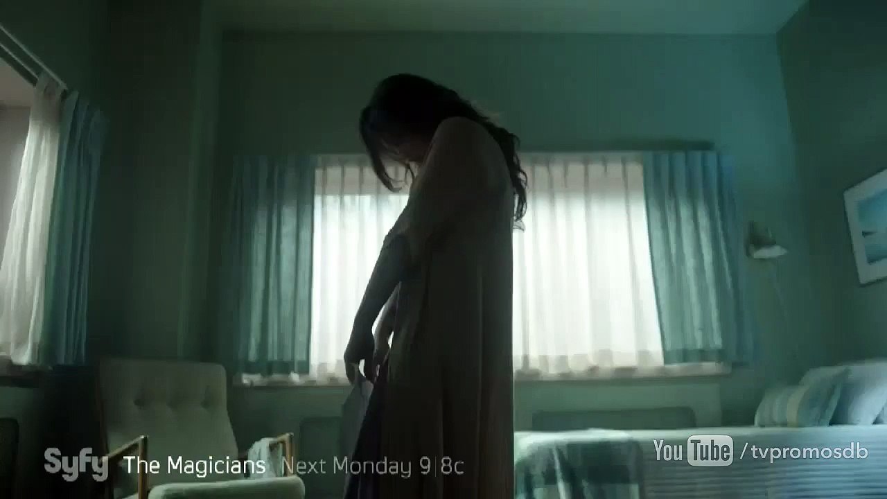 The Magicians 1 Sezon 08. Bölüm 8  Fragmanı 'The Strangled Heart' (HD)