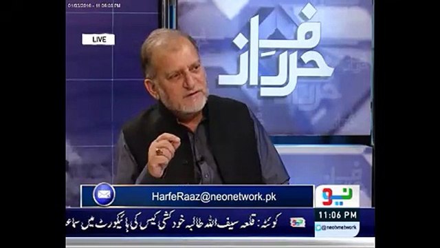 Mumtaz Qadri Issue ; Orya Maqbool Jan blasted on Pemra and PM Nawaz Sharif