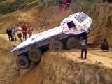 Жестокая ситуация Tatra 813 8X8 Truck Trial part 3