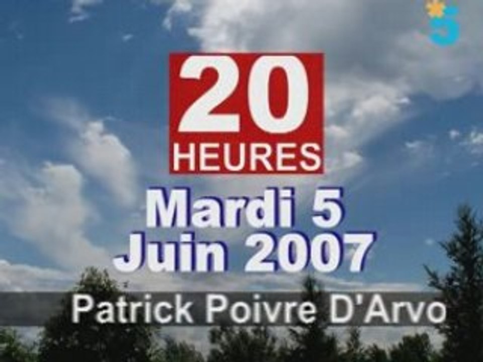 20 heures de France 2 repris pas LA C!NQ