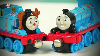 Thomas The Red Nosed Tank Engine Saves Christmas