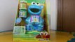 Cookie Monsters Find & Learn Number Blocks meets Thomas the Train!