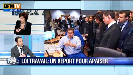 Benoît Hamon, sur la loi Travail: "Ce texte nous promet du sang et des larmes"