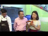 Thưởng thức tôm hùm Bắc Mỹ tại Hạ Long | QTV