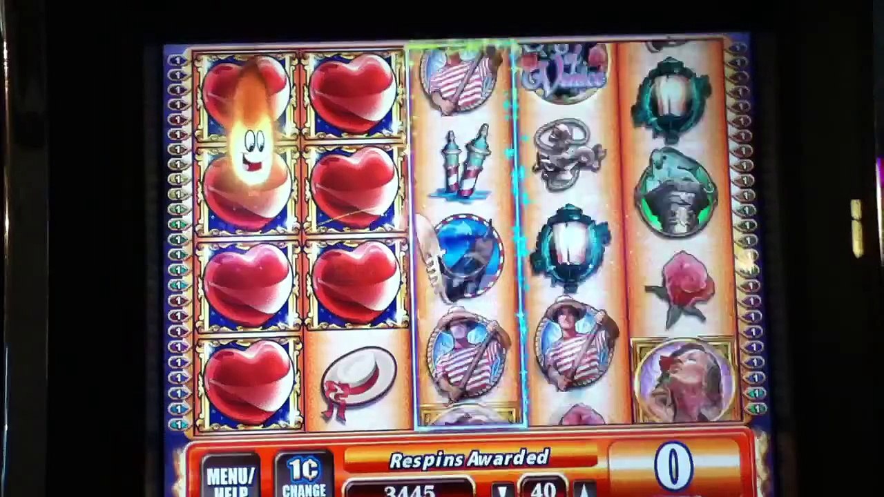 Hearts of venice free slot machine