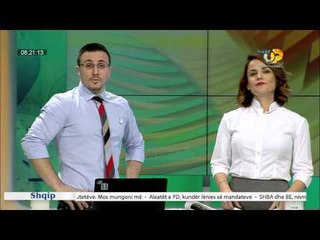 Wake Up, 1 Mars 2016, Pjesa 3 - Top Channel Albania - Entertainment Show