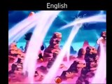 Goku vs Vegeta: Vegetas Power | DBZ BGM/Dub English vs Español Ep. 8