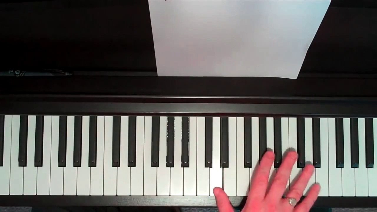 EASY piano songs: How to play Bare Necessities from Jungle Book keyboard tutorial