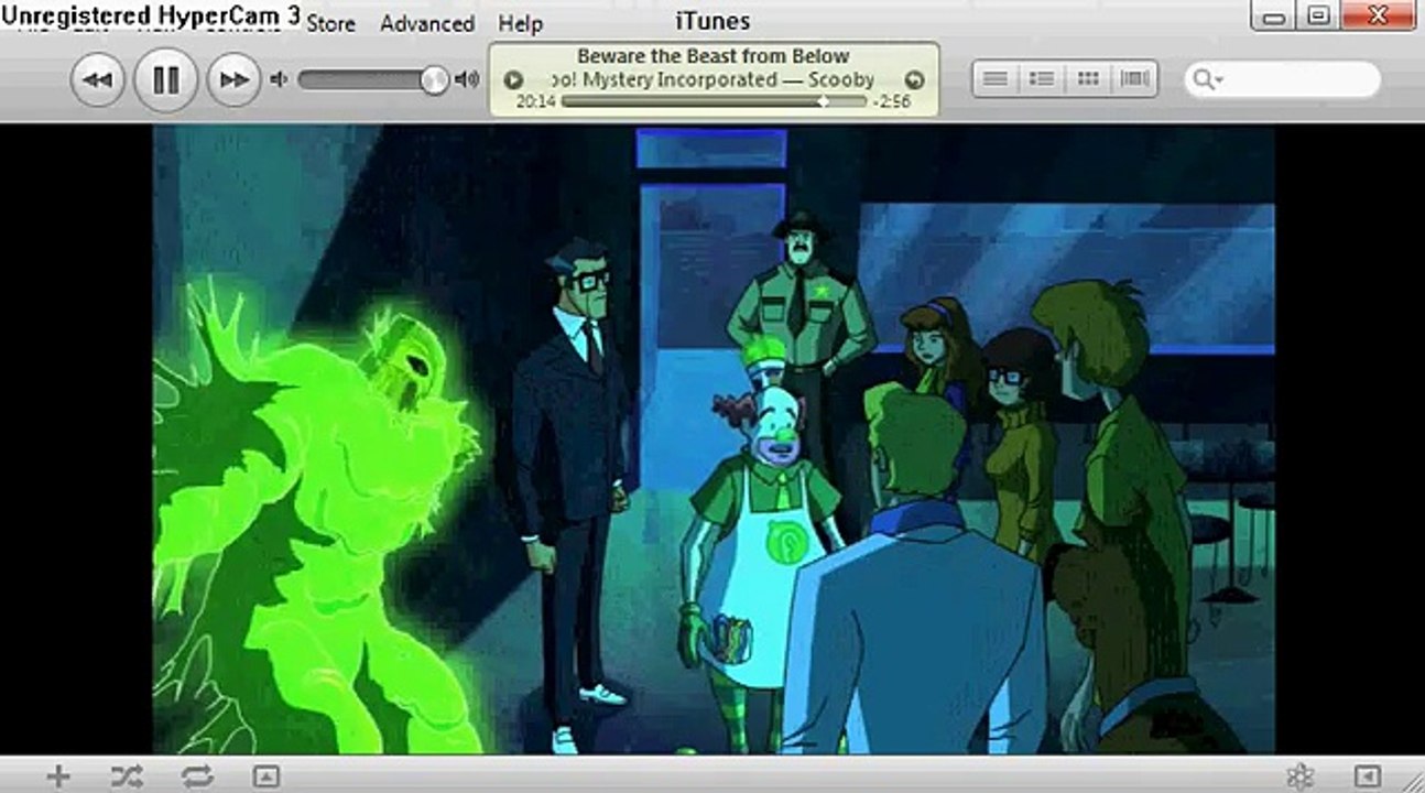 Scooby Doo Mystery Inc Season 1 Episode 1 All Beware the Beast from Below Part 3