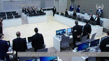 Malian jihadist accused of war crimes for Timbuktu attack