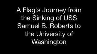 A WWII battle ensign's journey to the UW NROTC Unit