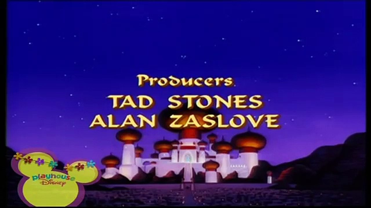 Playhouse Disney Scandinavia ALADDIN : THE SERIES Ending Credits / Outro