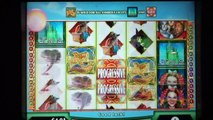 WIZARD OF OZ Slot Machine with GLINDA BONUS, 3 WILD REELS and a BIG WIN Las Vegas casino