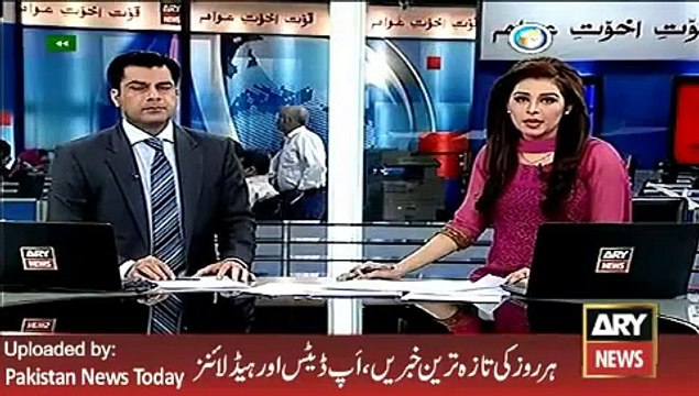 Important News Kidnaper arrested in Peshawar - ARY News Headlines 2 March 2016,