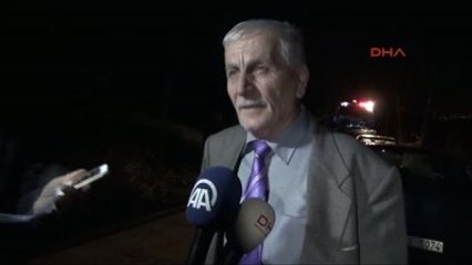 Kayınpederi Çukura Atlayarak Canını Kurtardı