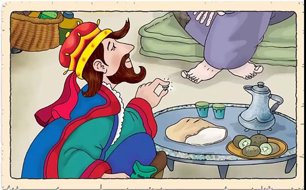 Cuento: Los cuatro Reyes Magos