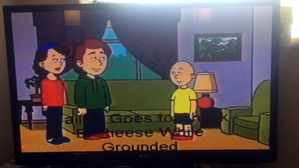 Caillou gets Grounded