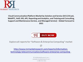 Cloud Communication Platform Market 2021: Investment Related Forecast and Analysis
