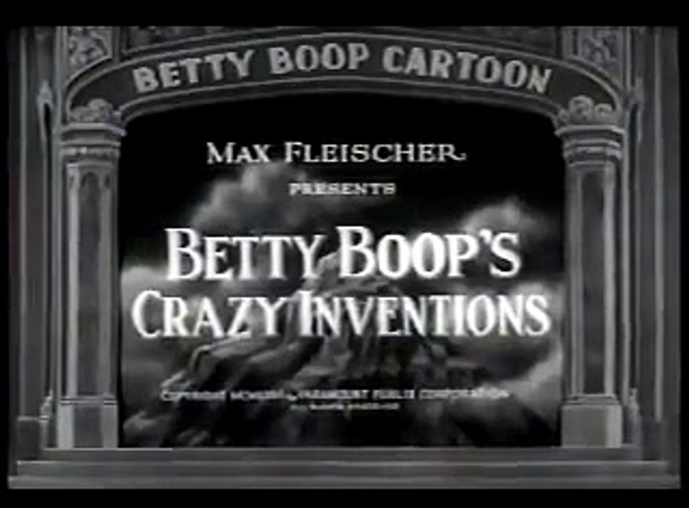 Betty Boop # 10 Betty Boops Crazy Inventions (1933) Cartoon