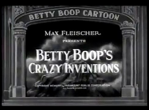Betty Boop # 10 Betty Boops Crazy Inventions (1933) Cartoon