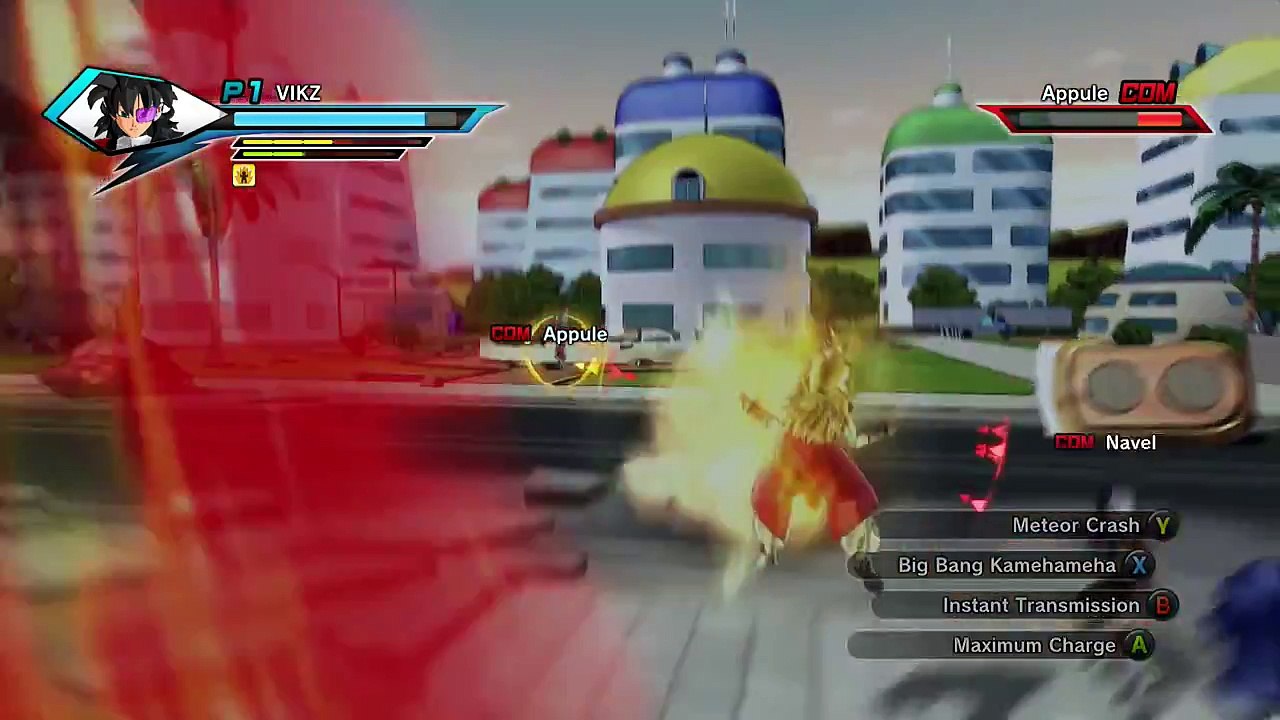 DragonBall Xenoverse: DLC PACK 1 (Dragonball GT Pack 1) ! Earth And Underworld Connected Part 26