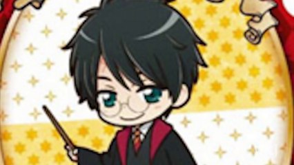 Japan Turns Harry Potter Characters into Manga