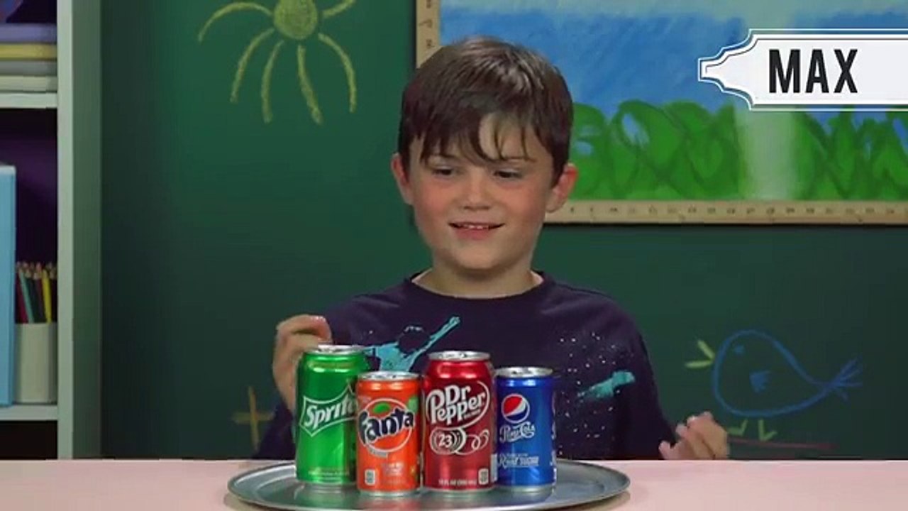 KIDS vs. FOOD - WEIRD SODAS (FULL HD)
