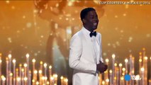 Chris Rock rips into racism in Oscars monologue