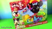PLAY-DOH Disney Mickey Mouse Clubhouse! Minnie Mouse Play on Slide See Saw Fly in Plane HobbyKidsTV