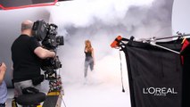 Behind the scenes with Jennifer Lopez