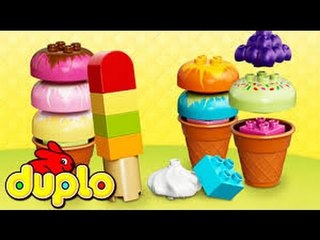 LEGO® DUPLO® Ice Cream Kids App | The Creative Game for children