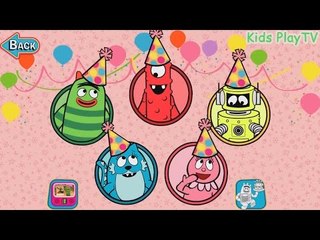 Yo Gabba Gabba! Birthday Party - Best App Game For Kids