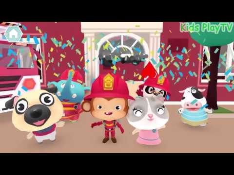 Dr. Panda Firefighters - Dr. Panda Game App For Kids