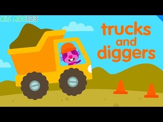 Sago Mini Trucks and Diggers - Sago Sago Game Apps for Kids