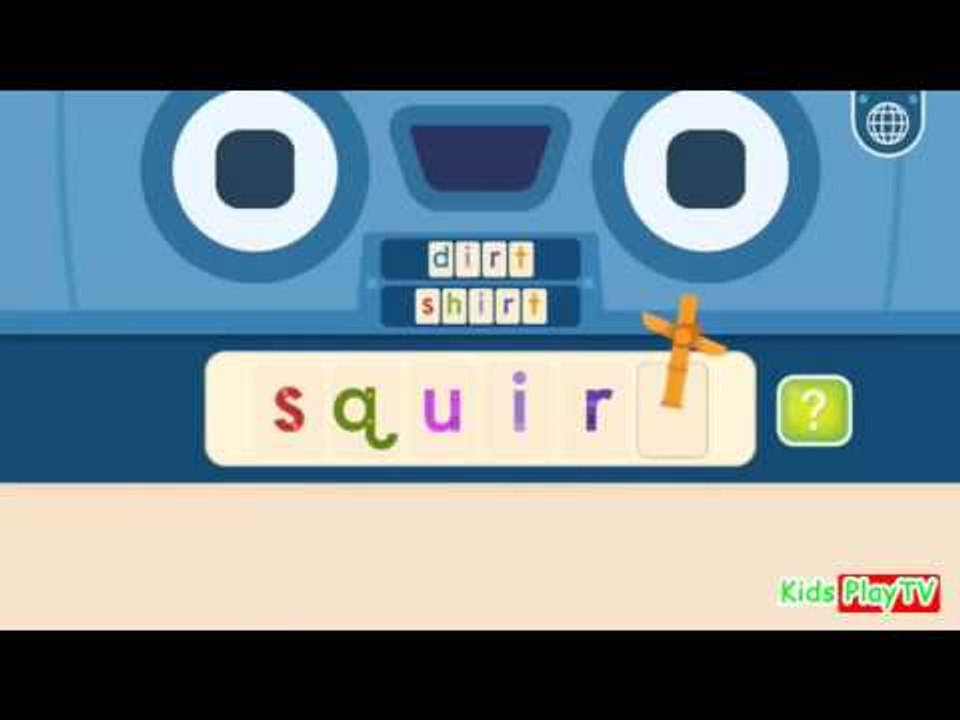 Endless WordPlay ABC Alphabet (Part 8/9) - Learn Education Vocabulary for Kids