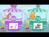 Endless Number counting 65 to 70 - Learn 123 Number for Kids