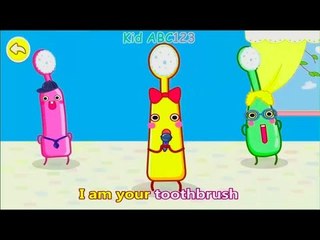 ♫ My Little Toothbrush songs - BabyBus Apps - Songs for Baby