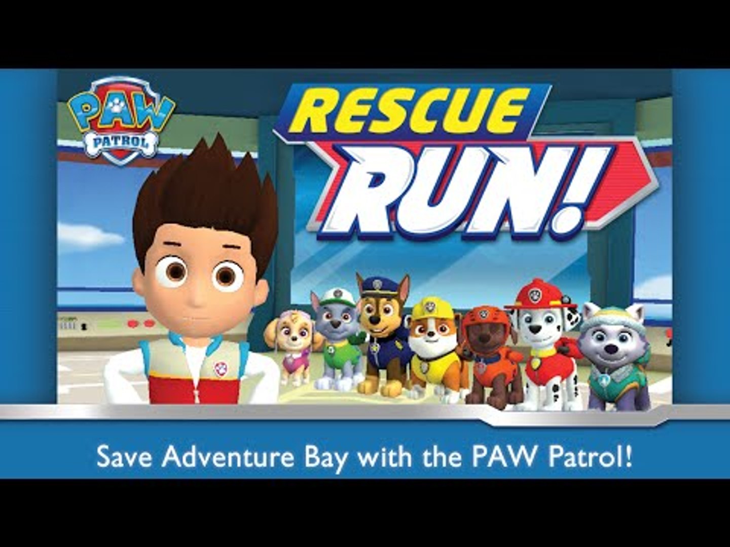 Rescue run hot sale paw patrol