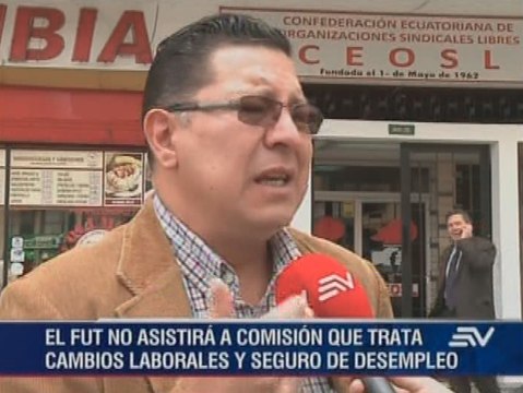 FUT no acudirá a la Asamblea para revisar reformas laborales