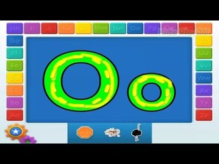 Drawing ABC Alphabet for toddlers with Elmo - Educational Learning App for Kids