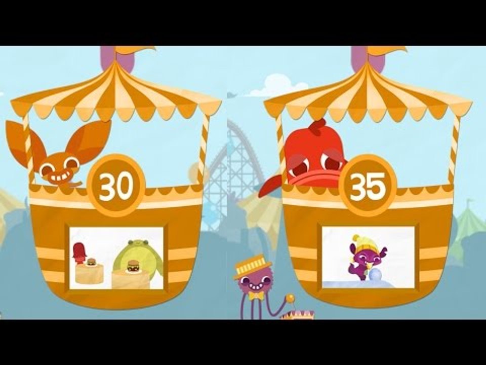 Endless Number counting 30 to 35 - Learn 123 Number for Kids - video ...