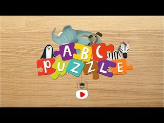 ABC Animal sound song new 2015 | Fun for kids learning with flashcard and puzzle