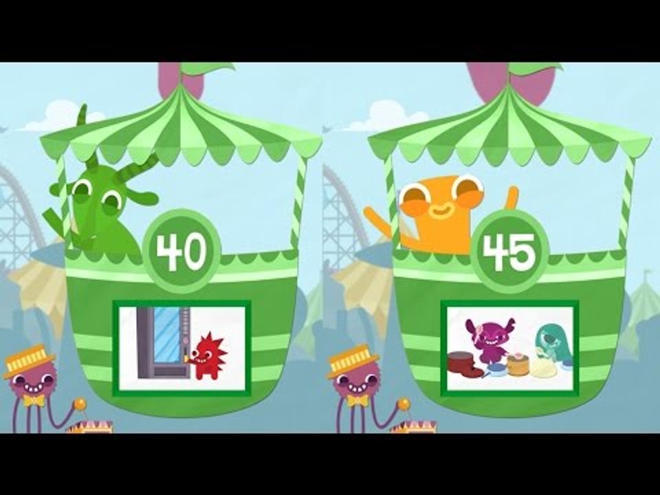 Endless Number counting 40 to 45 | Learn 123 NUMBER for children