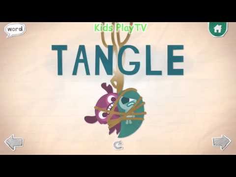 Endless Alphabet Apps Kids (Part 2/2) - Learn ABC Words for Kids